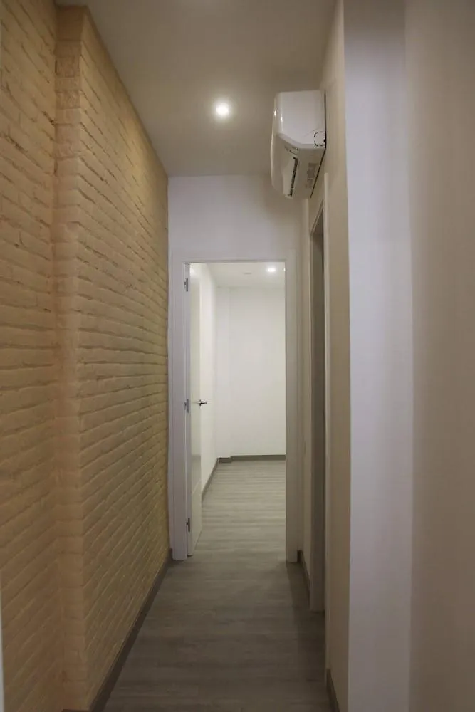 アパート シッチェスGinosi El Chuto Apartelアパートメント